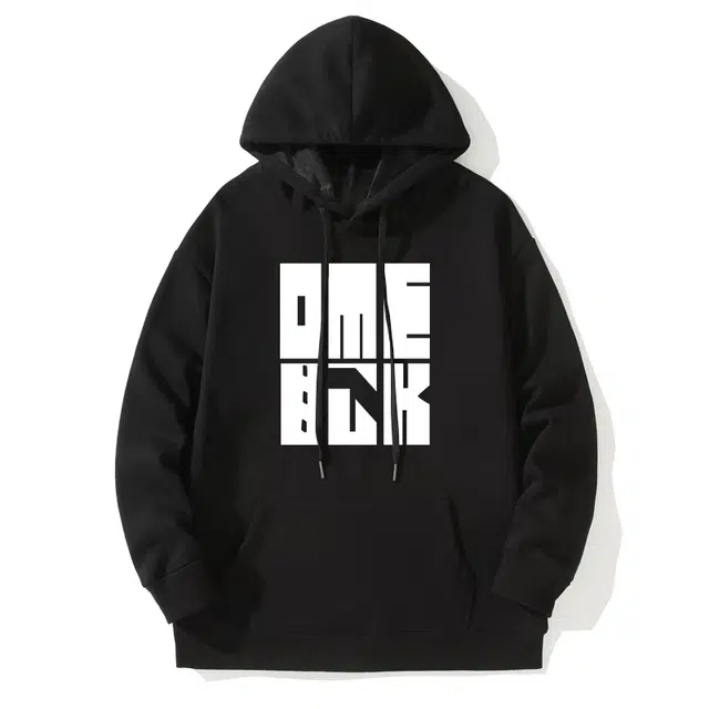 【dme】 慵懒风美式高街印花重磅连帽卫衣 男女同款