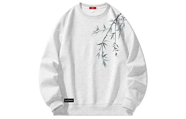 MIIOW Bamboo Leaf Sweatshirt
