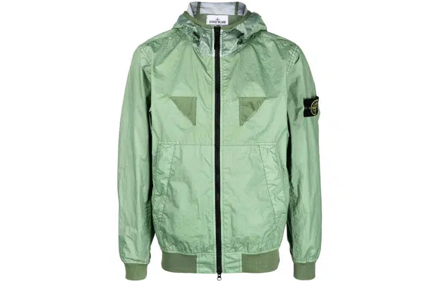 Stone Island Membrana 3L TC Jacket Sage