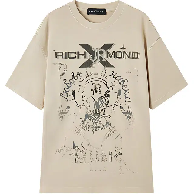 JOHN RICHMOND SS24 T