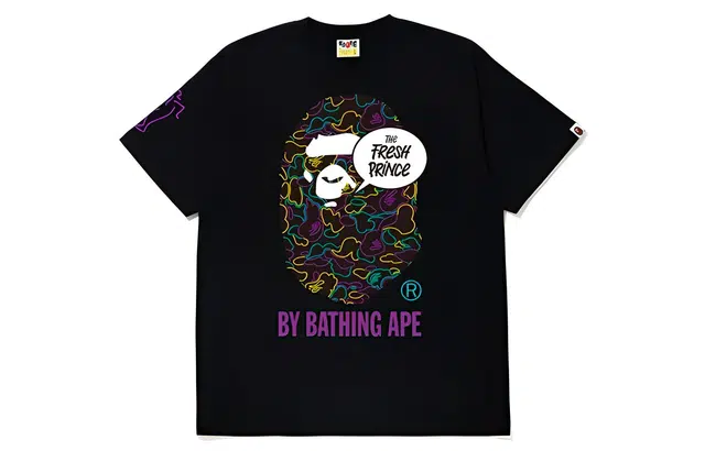 A BATHING APE x The fresh prince T