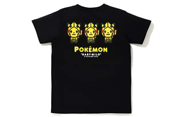 BAPE x Pokemon