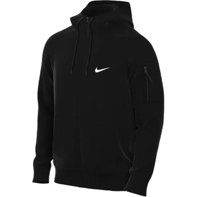 Nike FW22 Full Zip Hoodie Jacket Black