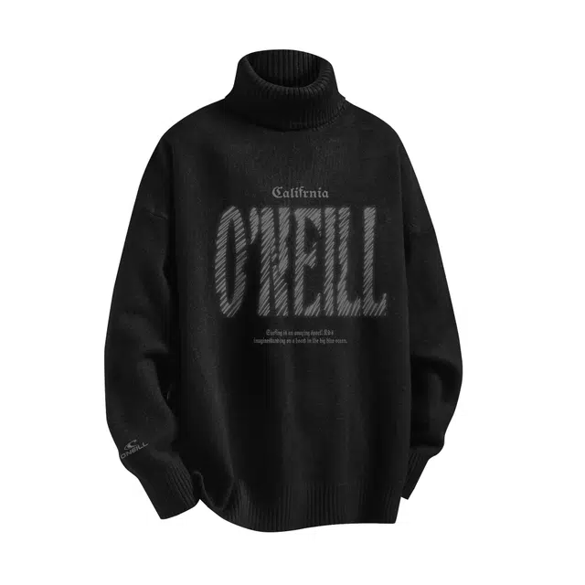 O'Neill Letter Knit Sweater
