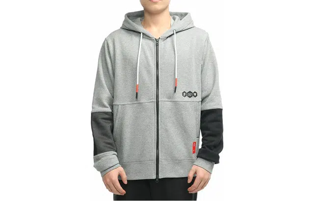 Nike Hooded Jacket Grey