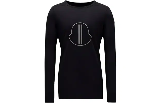 Moncler x RICK OWENS logo FW23T