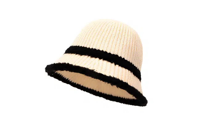 白卷 夏季出游百搭编织遮脸遮阳防晒 渔夫帽 女款