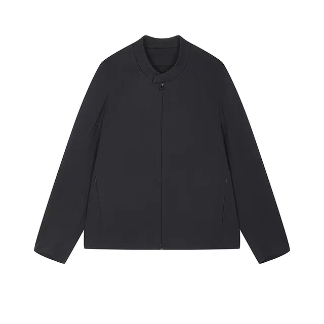 速写 纯色简约日常宽松休闲卫衣 男款 本黑