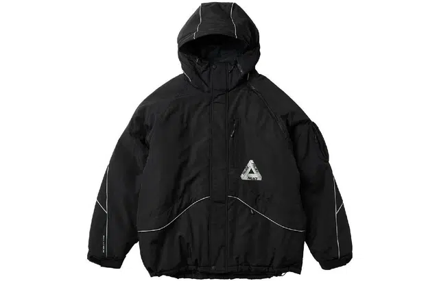 PALACE FW22 M-Tech Hooded Jacket Black
