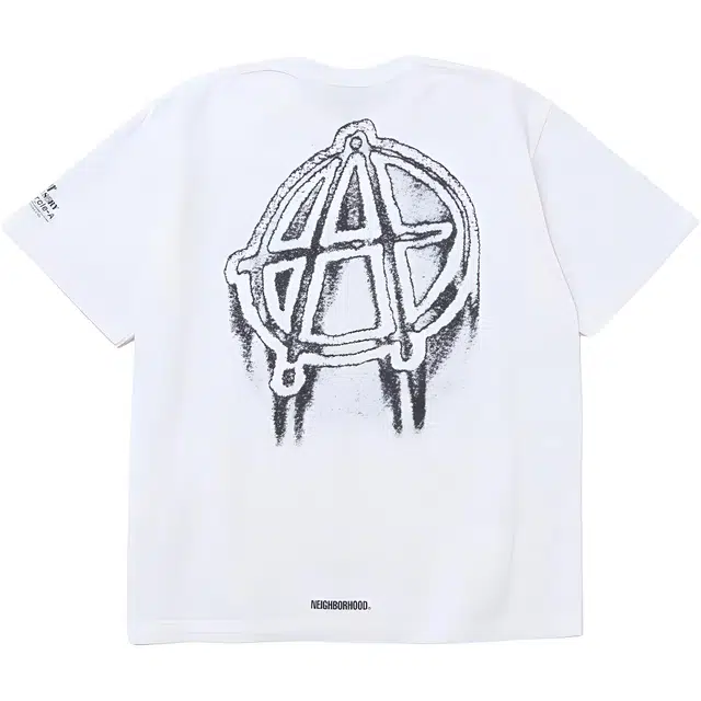 NEIGHBORHOOD x Anarchic Adjustment FW24 T