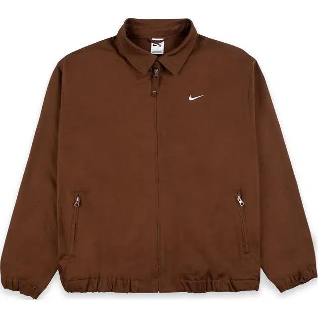 Nike Logo Jacket Brown