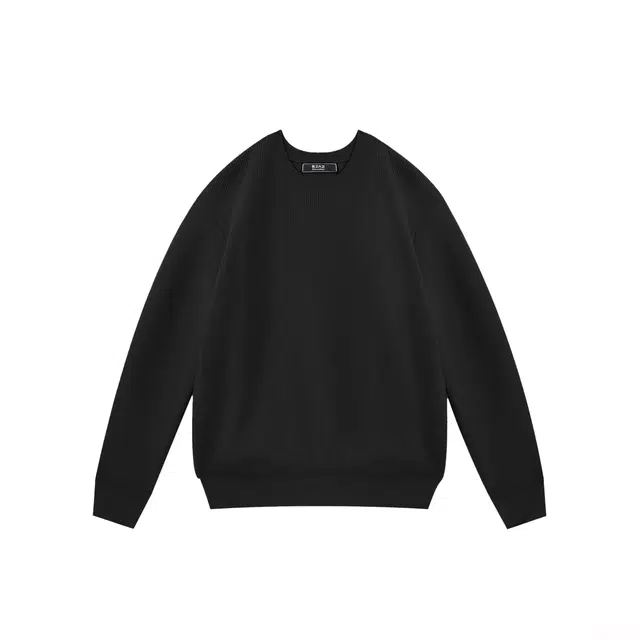 我是大卫 小众日常时尚打底衫潮流宽松圆领内搭针织衫 男女同款