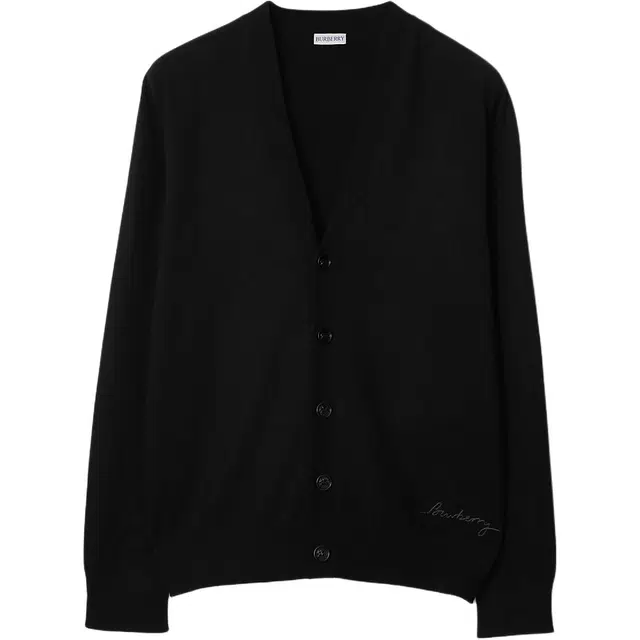 Burberry Cashmere Cardigan V