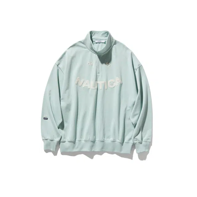 nautica white sail logo