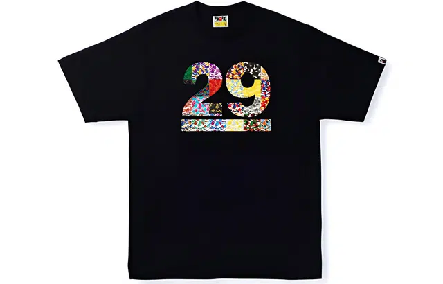 BAPE 29th Anniversary Tee 2