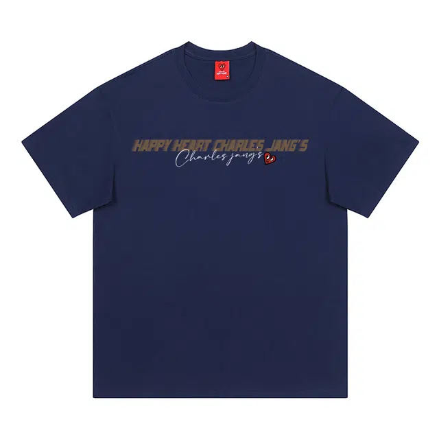 DIBINSAI STUDIO x CHARLES JANG'S HAPPY HEART LogoT