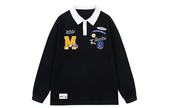 LIGHTNING MONSTER LogoPolo