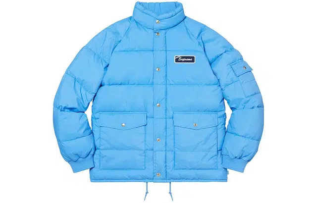 Supreme FW22 Week 5 x Polartec Raymond Pettibon Puffer Mechanics Jacket