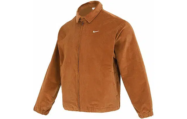 Nike Corduroy Jacket Brown