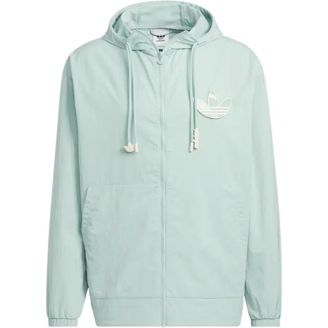 adidas Originals Logo Zip Hoodie