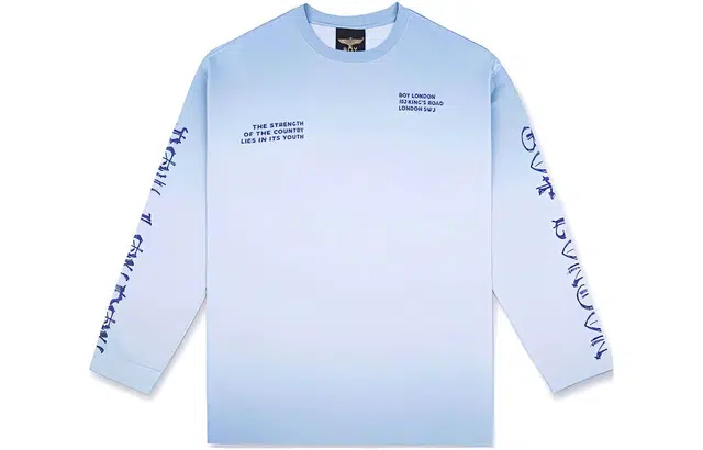 Boy London T-Shirt Light Blue