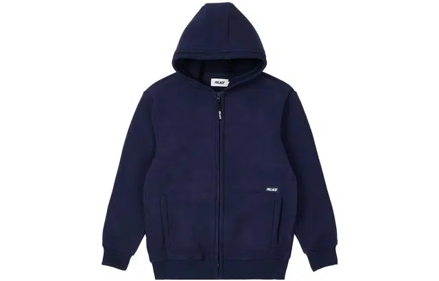 Palace Therma Zip Hood Navy