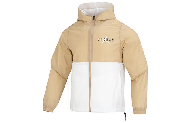 Jordan As M J Ess Hbr Woven Jacket Windbreaker Logo