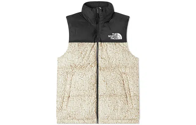 The North Face 1996 Retro Nuptse Vest White Sherpa