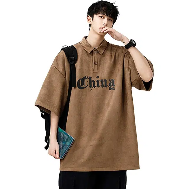 VIPGOOSE cleanfitPolo
