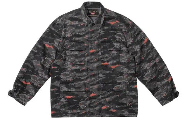 Supreme SS23 Week6 STUDDED BDU JACKET