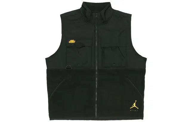 Jordan Logo Vest Black