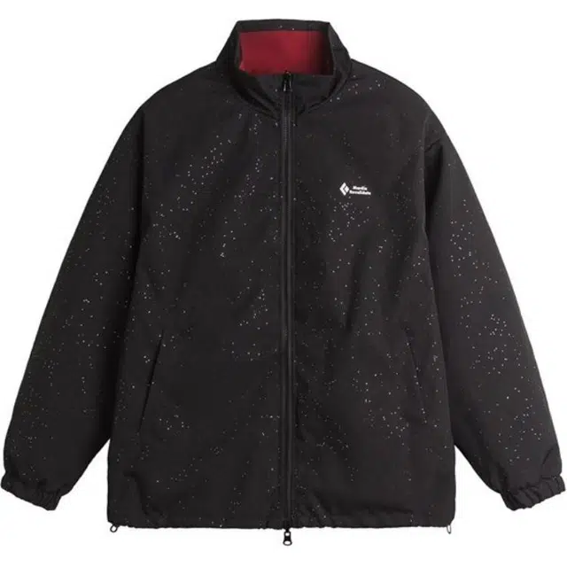 雅鹿 星空两面穿百搭时尚休闲夹克外套 男女同款