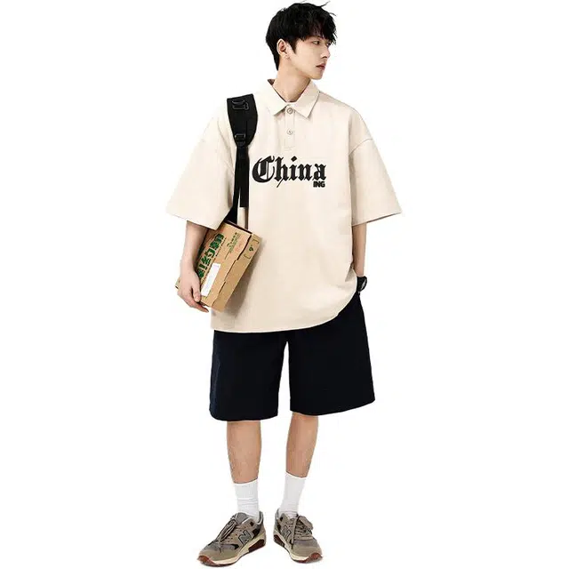 VIPGOOSE cleanfitPolo
