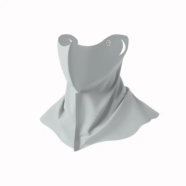 Straw Man Summer Sun Shield Mask