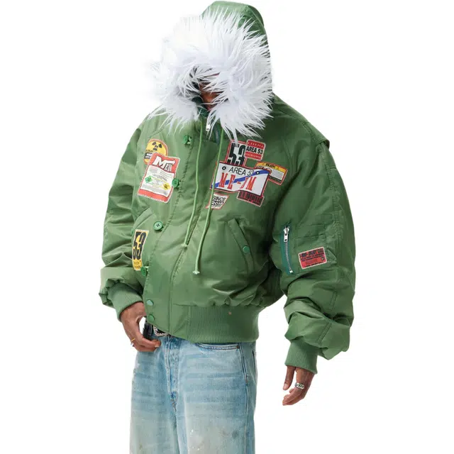 MEDM MA1 Down Jacket