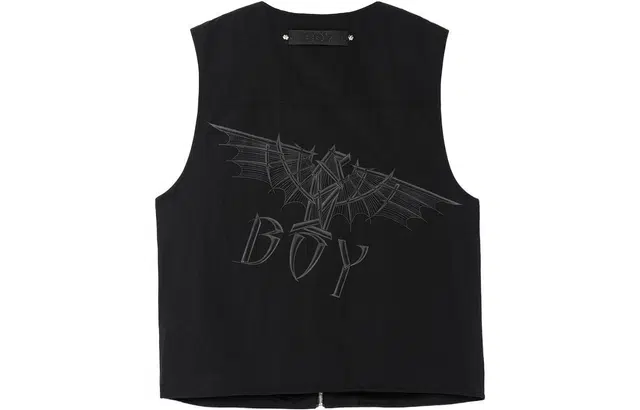 Boy London Vest Black