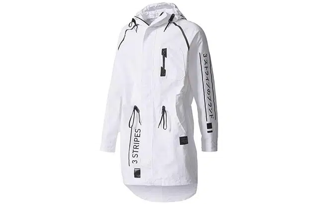 adidas Originals Hooded Jacket White