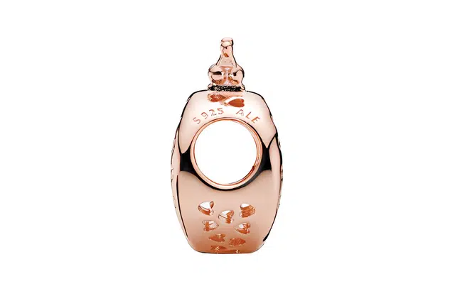 Pandora Crown Charm Rose Gold
