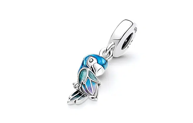 Pandora Jungle Paradise Parrot Charm