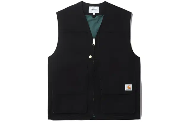 Carhartt WIP Classic Logo Vest Black