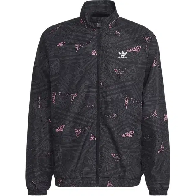 adidas Originals Logo Zip Jacket Black