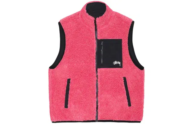 Stussy Sherpa Reversible Vest