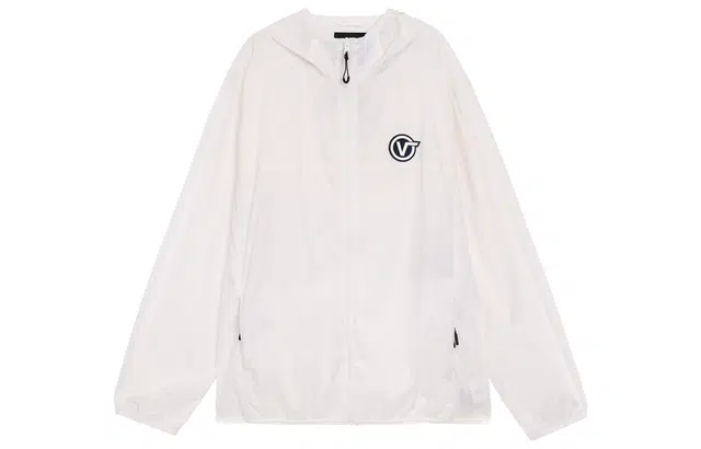 Vans Hoodie Zip Jacket White