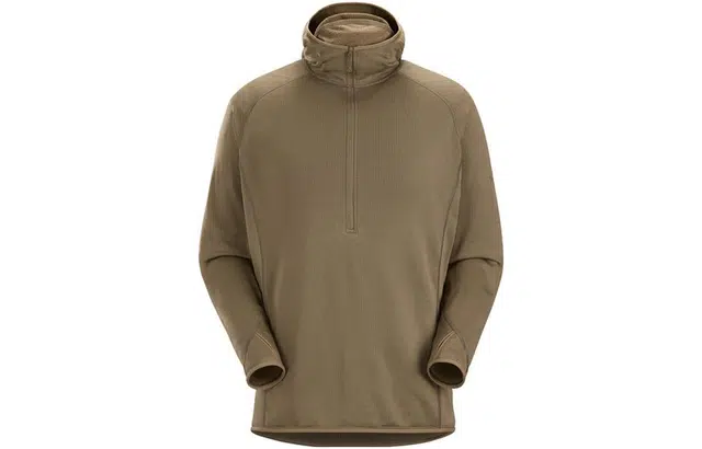 ARC'TERYX Leaf Delta AR 1/2 Zip Neck Hoody