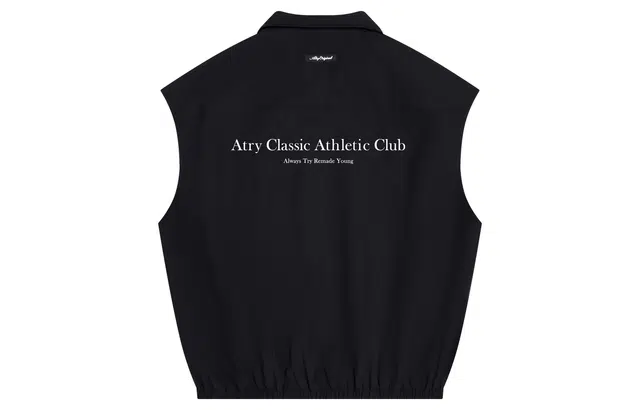Atry Slogan Zip Vest