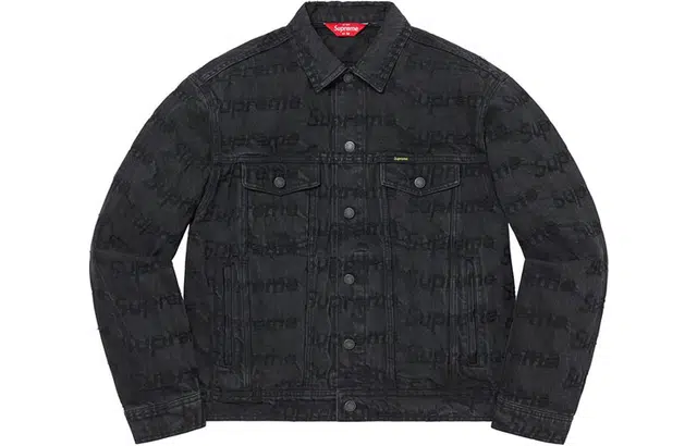 Supreme Denim Trucker Jacket