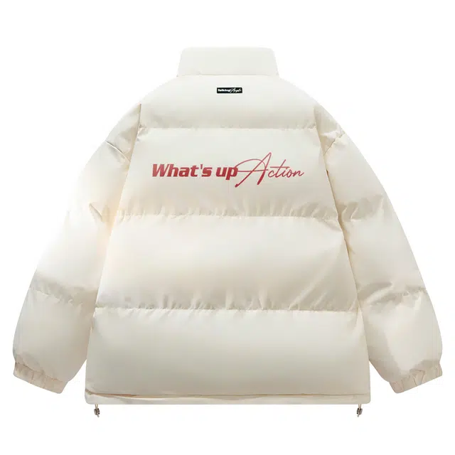 Talking Tom Puffer Jacket