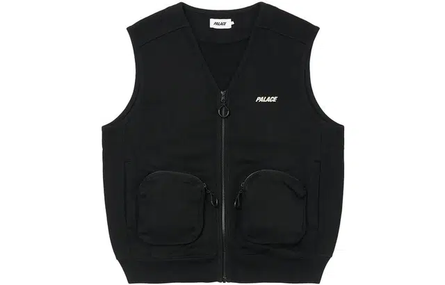 PALACE London Sweat Gilet Black