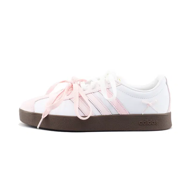 adidas neo VL Court 2.0 White Pink