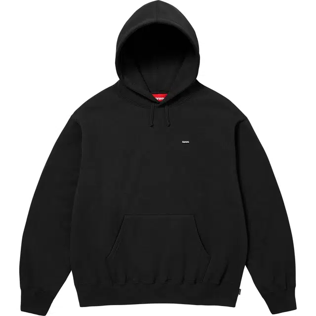 Supreme Small Box Hooded Sweatshirt